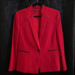 Size 16 red Preston & York blazer